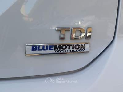 Volkswagen Golf Sportsvan 1.6 TDI 90 CV 5p. Trendline BlueMotion Technology Bianco usata Massafra