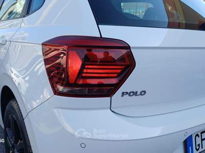 Volkswagen Polo 5p. Sport BlueMotion Technology Bianco usata Massafra