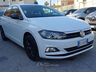 Volkswagen Polo 5p. Sport BlueMotion Technology Bianco usata Massafra