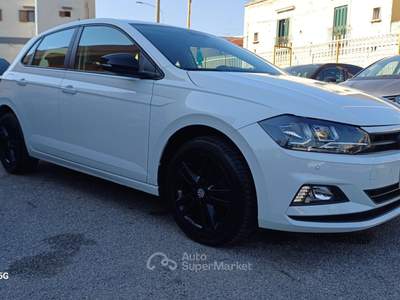 Volkswagen Polo 5p. Sport BlueMotion Technology Bianco usata Massafra