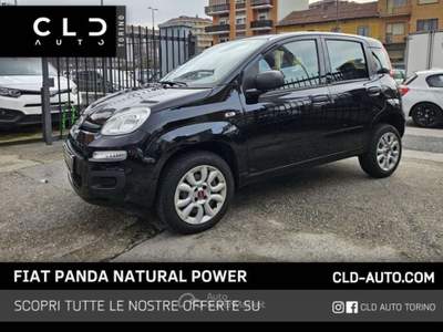 Fiat Panda 0.9 TwinAir Turbo Natural Power Easy Nero usata Torino