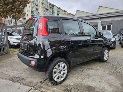 Fiat Panda 0.9 TwinAir Turbo Natural Power Easy Nero usata Torino