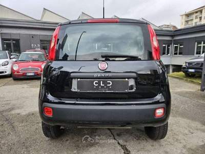 Fiat Panda 0.9 TwinAir Turbo Natural Power Easy Nero usata Torino