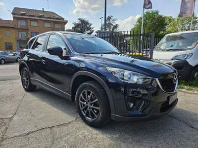 Mazda CX-5 2.2L Skyactiv-D AWD 175cv Exceed Blu/Azzurro usata Torino