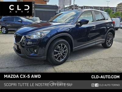 Mazda CX-5 2.2L Skyactiv-D AWD 175cv Exceed Blu/Azzurro usata Torino