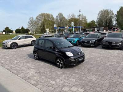 Fiat Panda 1.0 FireFly SPORT Hybrid ANCHE NEOPATENTATI Nero usata Russi