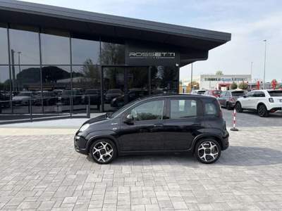Fiat Panda 1.0 FireFly SPORT Hybrid ANCHE NEOPATENTATI Nero usata Russi