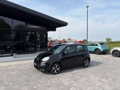 Fiat Panda 1.0 FireFly SPORT Hybrid ANCHE NEOPATENTATI Nero usata Russi