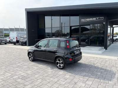 Fiat Panda 1.0 FireFly SPORT Hybrid ANCHE NEOPATENTATI Nero usata Russi