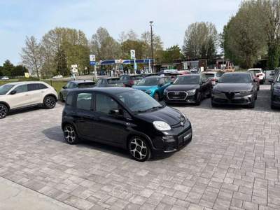 Fiat Panda 1.0 FireFly SPORT Hybrid ANCHE NEOPATENTATI Nero usata Russi