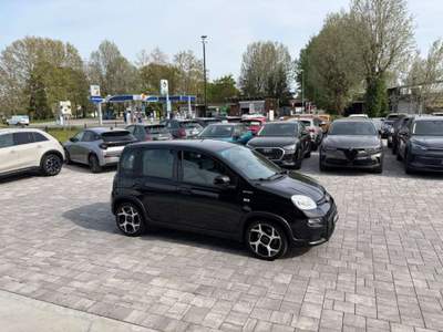 Fiat Panda 1.0 FireFly SPORT Hybrid ANCHE NEOPATENTATI Nero usata Russi