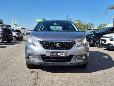 Peugeot 2008 1.2 PureTech 82 Active GPL Argento usata Cento