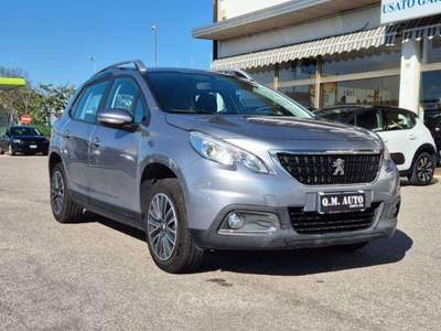 Peugeot 2008 1.2 PureTech 82 Active GPL Argento usata Cento