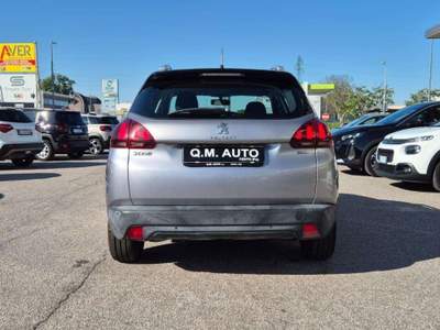 Peugeot 2008 1.2 PureTech 82 Active GPL Argento usata Cento