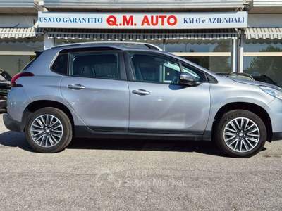 Peugeot 2008 1.2 PureTech 82 Active GPL Argento usata Cento