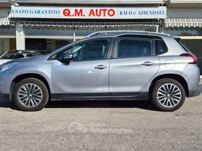 Peugeot 2008 1.2 PureTech 82 Active GPL Argento usata Cento