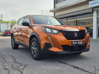 Peugeot 2008 PureTech 100 S&S Active Pack Arancione usata Cento