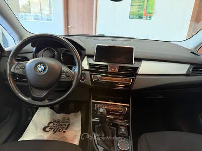 BMW Serie 2 220d 2018 216d Active Tourer Sport 7 POSTI MANUALE Blu/Azzurro usata Ravenna