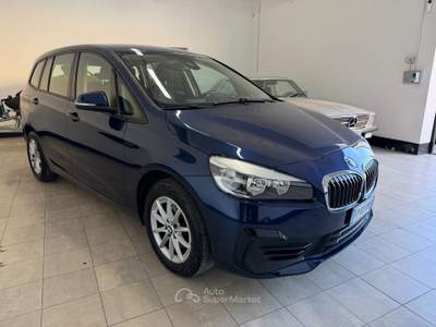BMW Serie 2 220d 2018 216d Active Tourer Sport 7 POSTI MANUALE Blu/Azzurro usata Ravenna