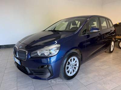 BMW Serie 2 220d 2018 216d Active Tourer Sport 7 POSTI MANUALE Blu/Azzurro usata Ravenna