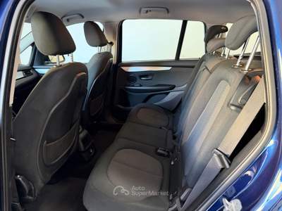 BMW Serie 2 220d 2018 216d Active Tourer Sport 7 POSTI MANUALE Blu/Azzurro usata Ravenna