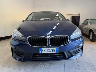 BMW Serie 2 220d 2018 216d Active Tourer Sport 7 POSTI MANUALE Blu/Azzurro usata Ravenna