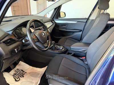 BMW Serie 2 220d 2018 216d Active Tourer Sport 7 POSTI MANUALE Blu/Azzurro usata Ravenna
