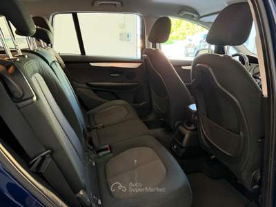 BMW Serie 2 220d 2018 216d Active Tourer Sport 7 POSTI MANUALE Blu/Azzurro usata Ravenna