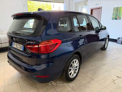 BMW Serie 2 220d 2018 216d Active Tourer Sport 7 POSTI MANUALE Blu/Azzurro usata Ravenna