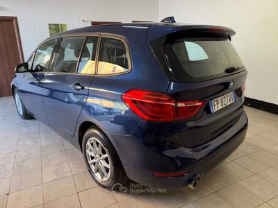 BMW Serie 2 220d 2018 216d Active Tourer Sport 7 POSTI MANUALE Blu/Azzurro usata Ravenna