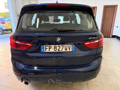 BMW Serie 2 220d 2018 216d Active Tourer Sport 7 POSTI MANUALE Blu/Azzurro usata Ravenna