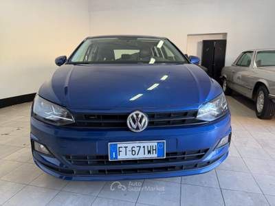 Volkswagen Polo 12/2018 1.6 TDI 5p BlueMotion Technology Blu/Azzurro usata Ravenna