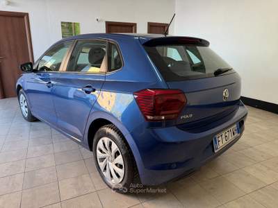 Volkswagen Polo 12/2018 1.6 TDI 5p BlueMotion Technology Blu/Azzurro usata Ravenna