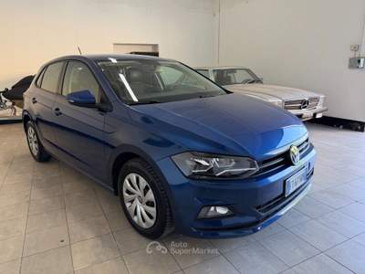 Volkswagen Polo 12/2018 1.6 TDI 5p BlueMotion Technology Blu/Azzurro usata Ravenna