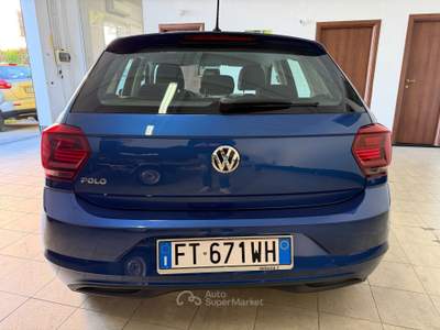 Volkswagen Polo 12/2018 1.6 TDI 5p BlueMotion Technology Blu/Azzurro usata Ravenna