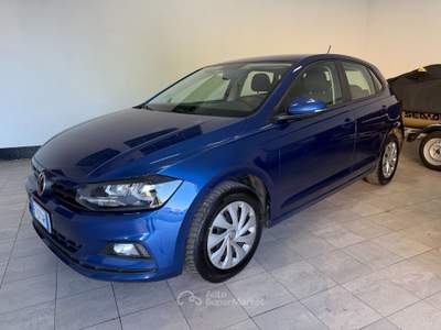 Volkswagen Polo 12/2018 1.6 TDI 5p BlueMotion Technology Blu/Azzurro usata Ravenna
