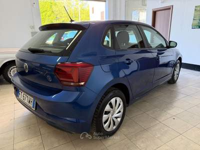 Volkswagen Polo 12/2018 1.6 TDI 5p BlueMotion Technology Blu/Azzurro usata Ravenna