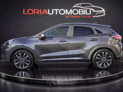 Ford Puma Puma II 1.0 ecoboost h ST-line Design s Grigio usata Nardò