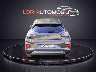 Ford Puma Puma II 1.0 ecoboost h ST-line Design s Grigio usata Nardò