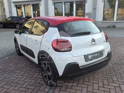 Citroen C3 CITROEN C3 PureTech 82 Shine Bianco usata Gallarate