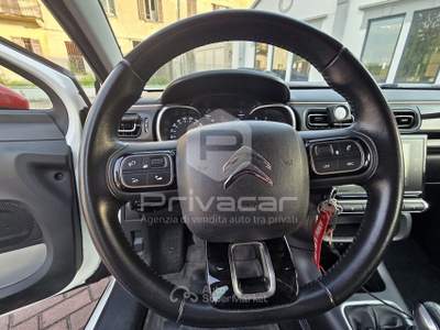 Citroen C3 CITROEN C3 PureTech 82 Shine Bianco usata Gallarate