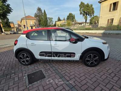 Citroen C3 CITROEN C3 PureTech 82 Shine Bianco usata Gallarate