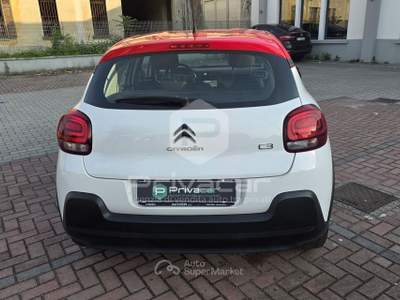 Citroen C3 CITROEN C3 PureTech 82 Shine Bianco usata Gallarate