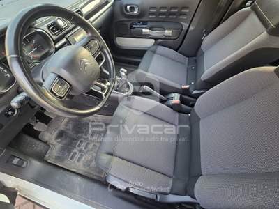 Citroen C3 CITROEN C3 PureTech 82 Shine Bianco usata Gallarate