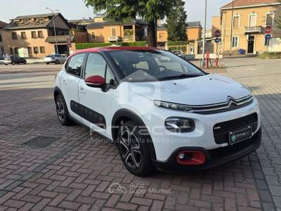 Citroen C3 CITROEN C3 PureTech 82 Shine Bianco usata Gallarate