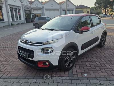 Citroen C3 CITROEN C3 PureTech 82 Shine Bianco usata Gallarate