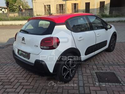 Citroen C3 CITROEN C3 PureTech 82 Shine Bianco usata Gallarate