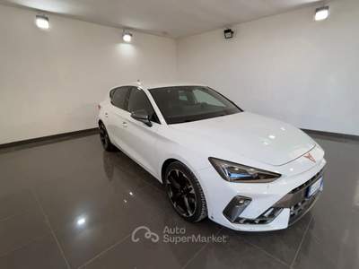 Cupra Leon CU LEON 2.0 TDI 150CV DSG Leon 2.0 tdi 150cv dsg Bianco usata Roma
