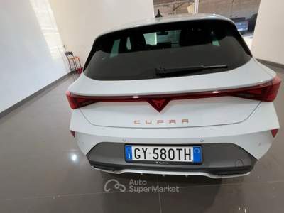 Cupra Leon CU LEON 2.0 TDI 150CV DSG Leon 2.0 tdi 150cv dsg Bianco usata Roma