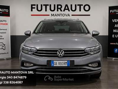Volkswagen Passat VOLKSWAGEN PASSAT VARIAT 2.0 TDI SCR EVO DSG Grigio usata MANTOVA